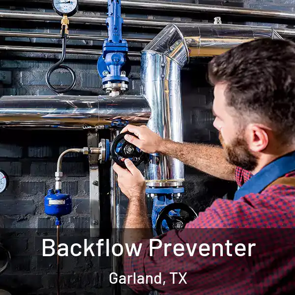  Backflow Preventer Garland, TX
