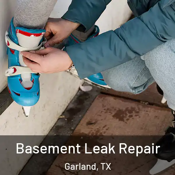  Basement Leak Repair Garland, TX