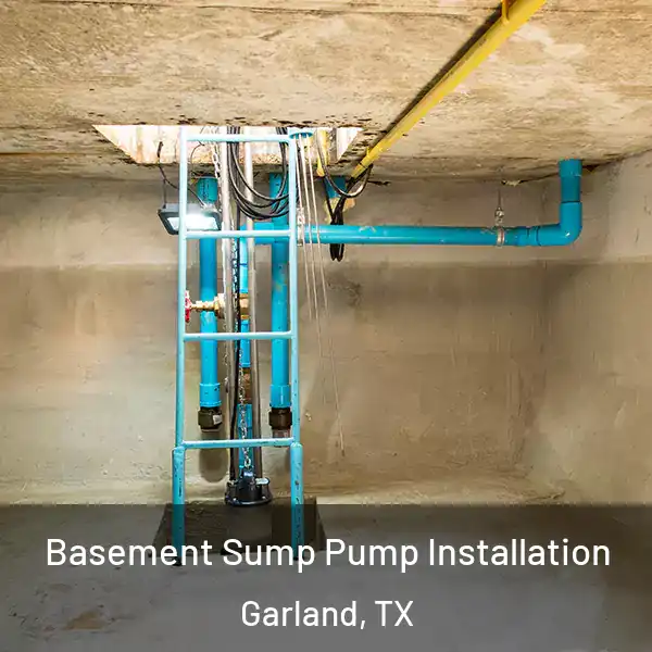  Basement Sump Pump Installation Garland, TX