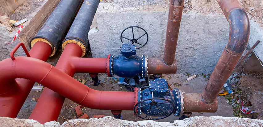 Backflow Preventer Installation in Garland