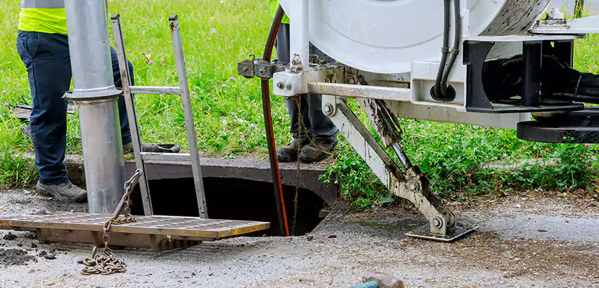 Drain Unblocking in Garland