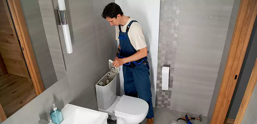 Toilet Installation in Garland