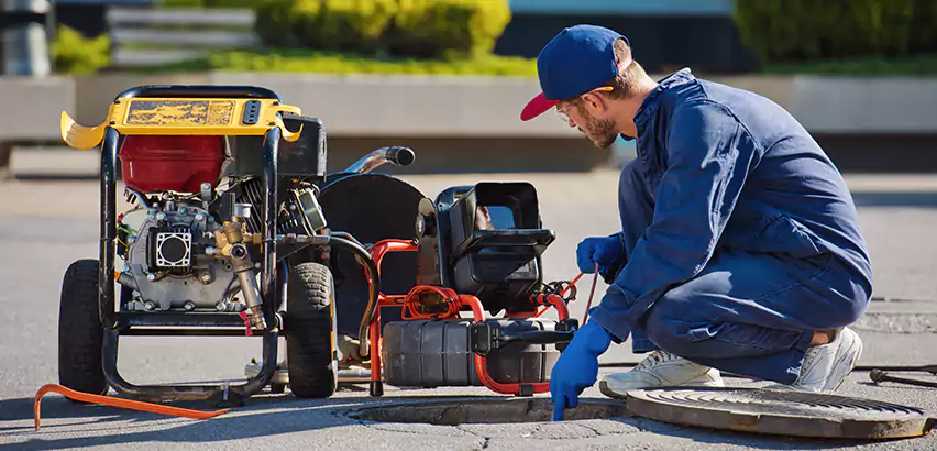 Outside Drain Unblocker in Garland
