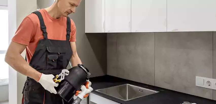 Clogged Sink Garbage Disposal Repair in Garland, TX