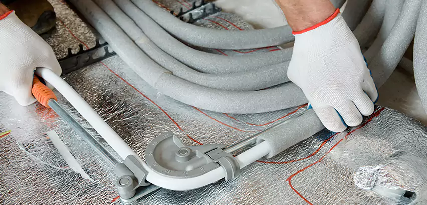 Replace Polybutylene Pipes with PEX in Garland