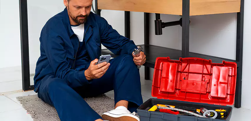 Residential Gas Line Repair in Garland