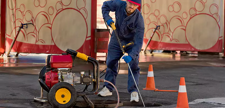 Commercial Sewer Camera Inspection in Garland