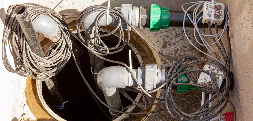 Submersible Sump Pump Installation in Garland, TX