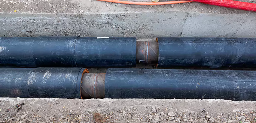 Trenchless Water Line Repair in Garland