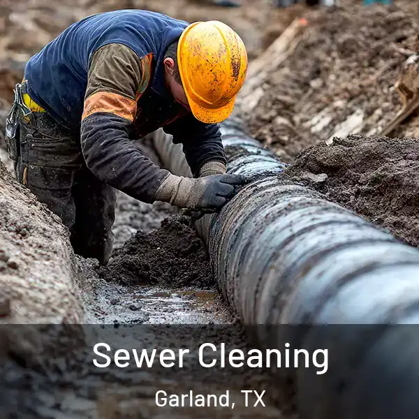  Sewer Cleaning Garland, TX