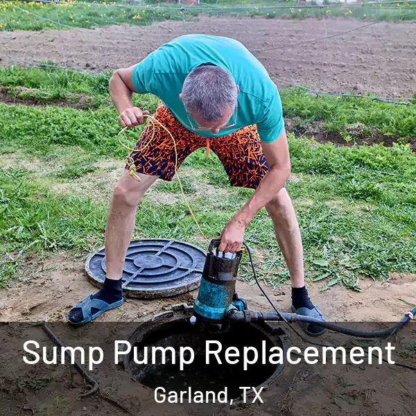  Sump Pump Replacement Garland, TX