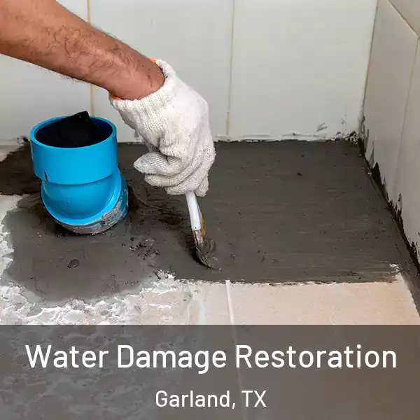  Water Damage Restoration Garland, TX